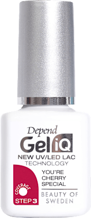 Gel lak za nohte Gel iQ, 015 You're Cherry Special DEPEND