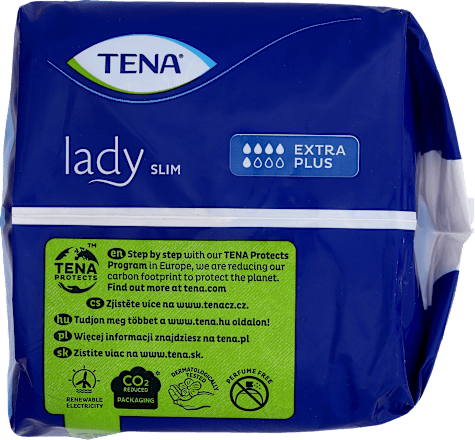 Podpaski urologiczne Extra Plus InstaDry TENA