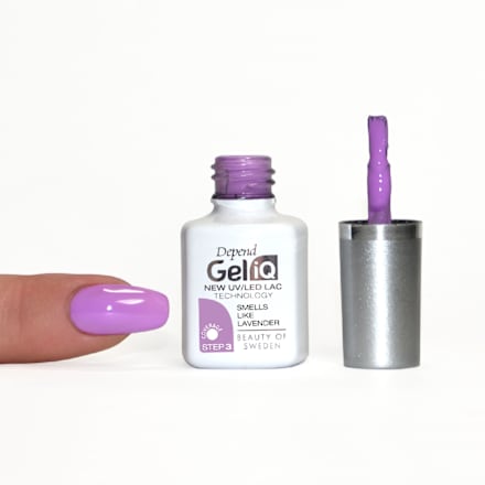 Gel iQ lak za nokte – Smells Like Lavander DEPEND