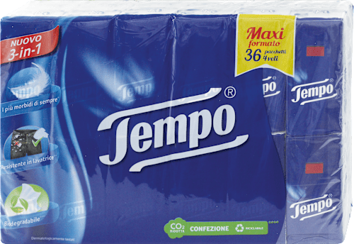 Fazzoletti 4 veli Tempo