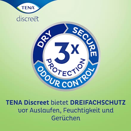 discreet Slipeinlagen Inkontinenz Ultra Mini Plus TENA