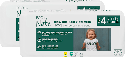 Windeln Naty Gr. 4 (7-18 kg) Naty