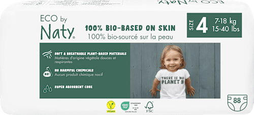Windeln Naty Gr. 4 (7-18 kg) Naty