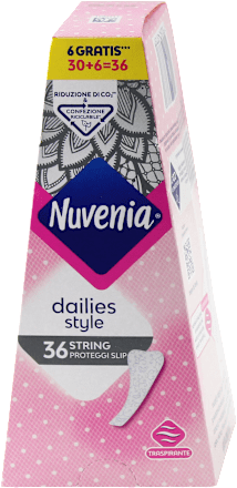 Proteggi slip dailies style string distesi Nuvenia