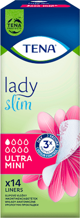Wkładki urologiczne Slim Ultra Mini TENA