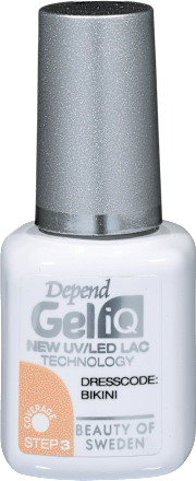 Gel lak za nohte Gel iQ, 092 Dresscode: Bikini DEPEND