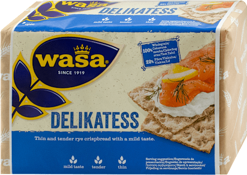 DELIKATESS - dvopek wasa