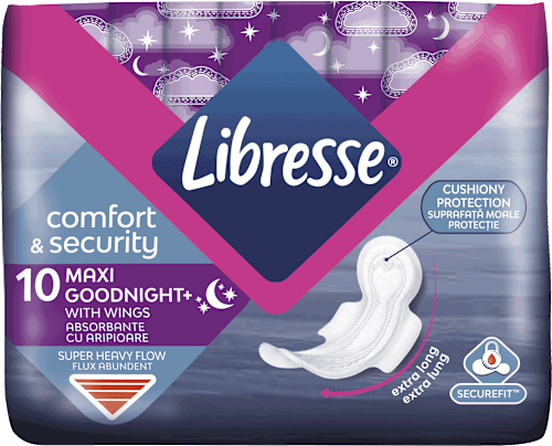 Дамски превръзки Maxi Wing goodnight Libresse