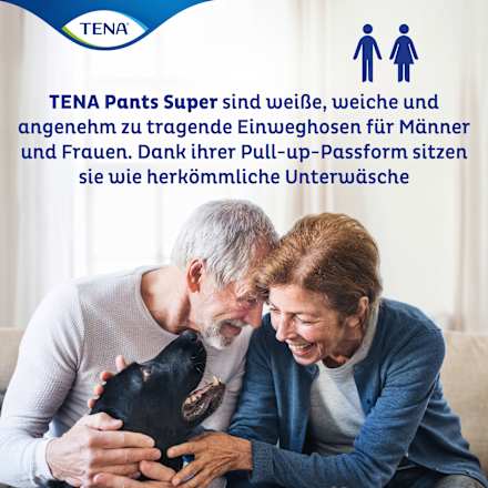 discreet Pants Inkontinenz Größe M TENA