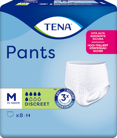 discreet Pants Inkontinenz Größe M TENA