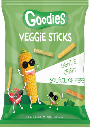 Tyčinky Veggie Sticks Goodies