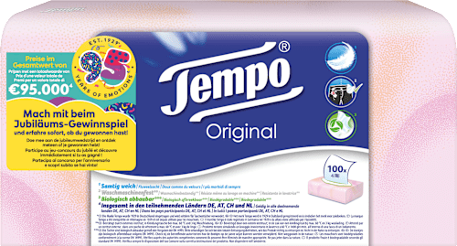 Taschentücher Box Original 4-lagig Tempo