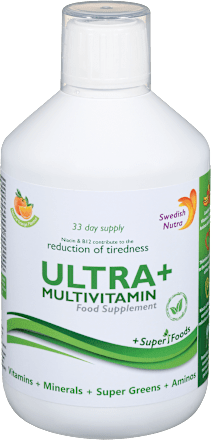 Prehransko dopolnilo Ultra+ Multivitamin Swedish Nutra