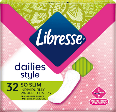 Absorbante zilnice Libresse