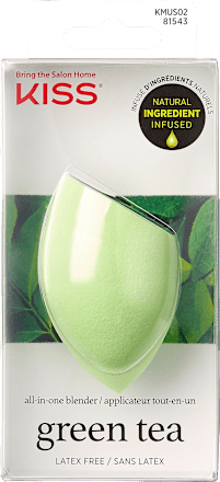 Hubka na make-up Green Tea Blender KISS