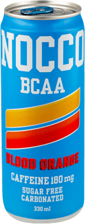 BCAA BLOOD ORANGE - blago gazirani osvežavajući napitak sa kofeinom NOCCO
