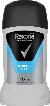 Antitranspirant Deostick Men Cobalt Dry  Rexona men