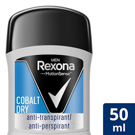 Antitranspirant Deostick Men Cobalt Dry  Rexona men