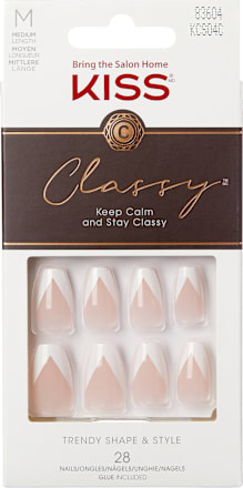 Classy unghii false SILK DRESS MEDIUM KISS