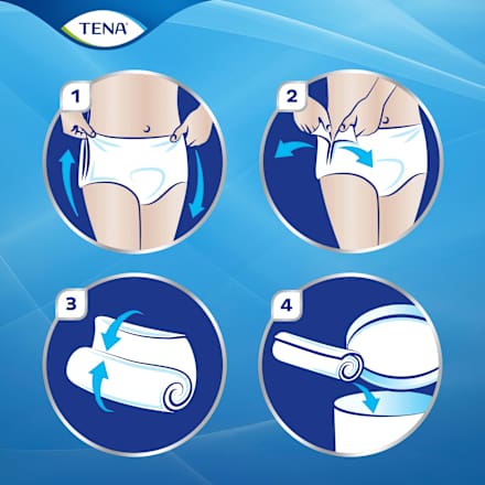 Pants Inkontinenz Plus Gr. L, Vorteilspack (4x14 St) TENA