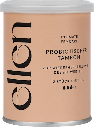 Probiotischer Tampon Normal ellen