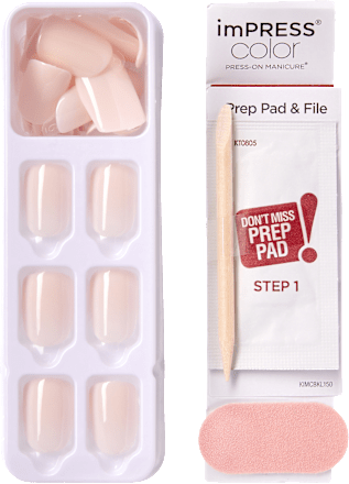 Impress unghii false POINT PINK KISS