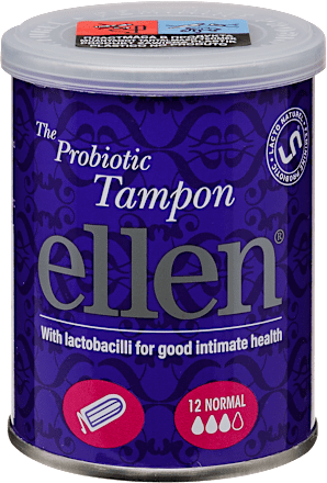 Tampon, Probiotikus normál ellen