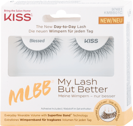 Umelé riasy MLBB My Lash But Better - Blessed KISS