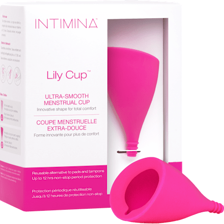 Lily Cup B menstrualna čašica INTIMINA