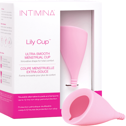 Lily Cup A menstrualna čašica INTIMINA