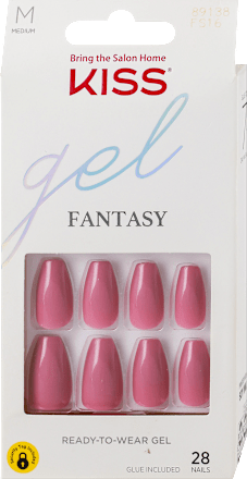 gel FANTASY Letter veštački nokti - veličina M KISS