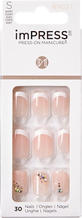 Impress unghii false MY WORTH KISS