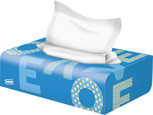 Taschentücher Box Original 4-lagig Tempo