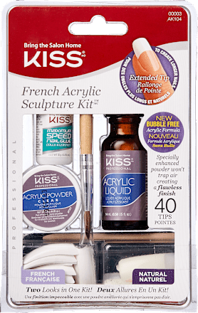 Súprava na akrylové nechty French Acrylic Sculpture Kit KISS