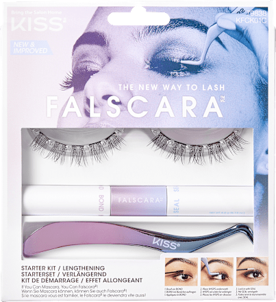 Umelé mihalnice Falscara Starter Kit - 01 KISS