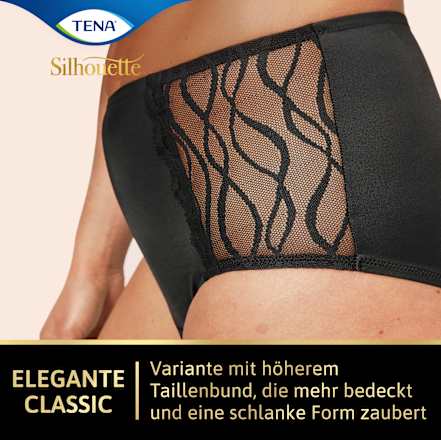 Unterwäsche Inkontinenz Silhouette Classic waschbar Gr. L TENA