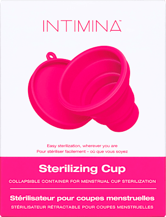 Posudica za steriliziranje menstrualne čašice INTIMINA