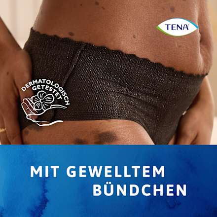 Pants Inkontinenz Silhouette schwarz Gr. L  TENA