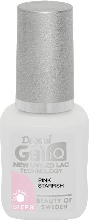 Gel lak za nohte Gel iQ, 087 Pink Starfish DEPEND