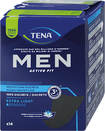 Scudo protettivo Men Active Fit extra light TENA