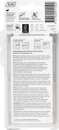 Interdentalna kotna ščetka, velikost 4  TePe