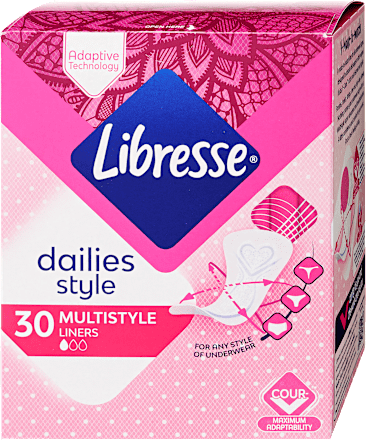 Tisztasági betét, Multistyle Libresse