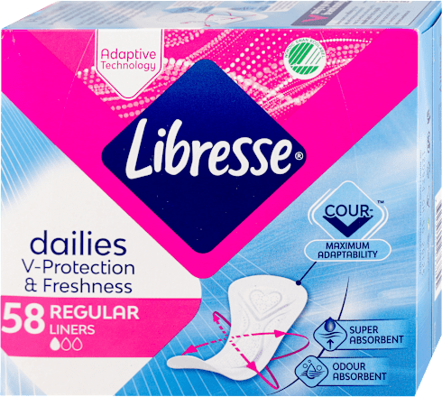 dailies fresh dnevni ulošci – regular Libresse