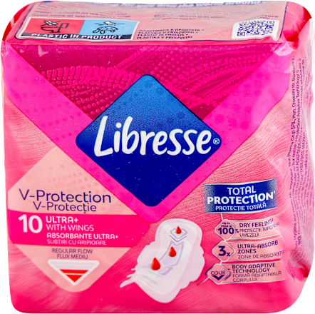 freshness & protection ciklusni ulošci sa krilcima – ultra Libresse
