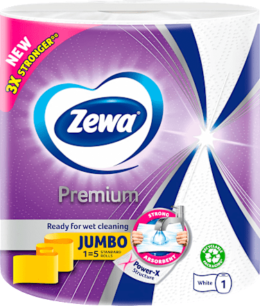 Prosop de bucătărie Jumbo Zewa