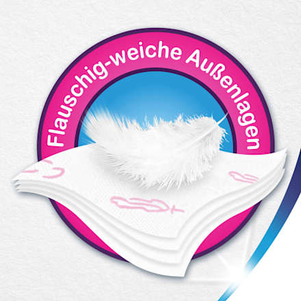 Toilettenpapier Ultra Soft 4-lagig (20 x 150 Blatt) Zewa