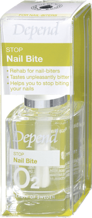 O2 proti grizenju nohtov Stop Nail Bite DEPEND