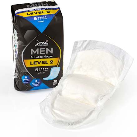 men Schutzeinlagen Level 2 Mittel Jessa DISKRET