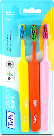 zubní kartáčky Colour Select soft TePe