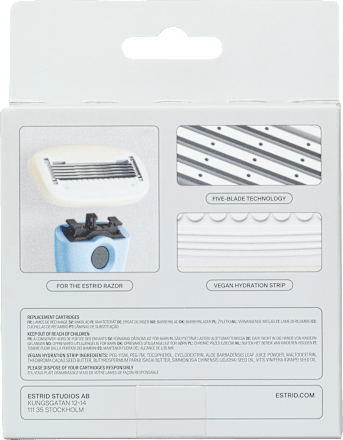 Rasierklingen Estrid